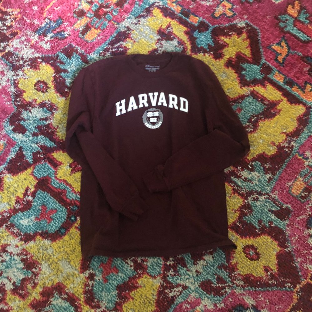 Harvard long sleeve shirt